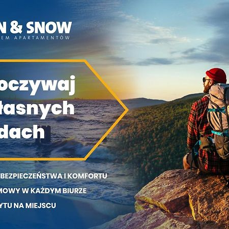 Apartamenty Sun & Snow Riverfront Danzica Esterno foto