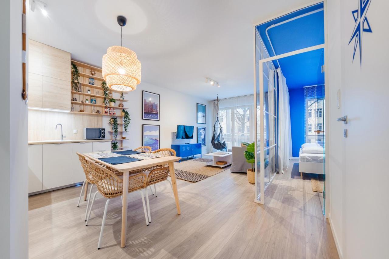 Apartamenty Sun & Snow Riverfront Danzica Esterno foto