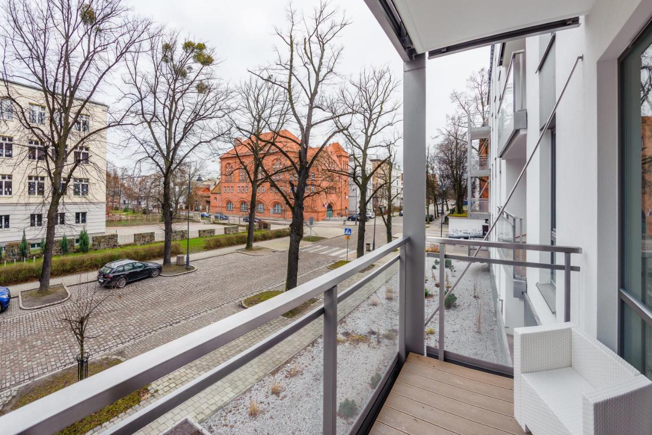 Apartamenty Sun & Snow Riverfront Danzica Esterno foto