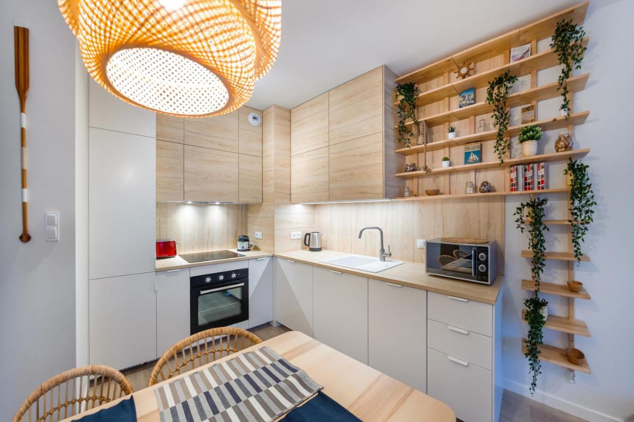 Apartamenty Sun & Snow Riverfront Danzica Esterno foto