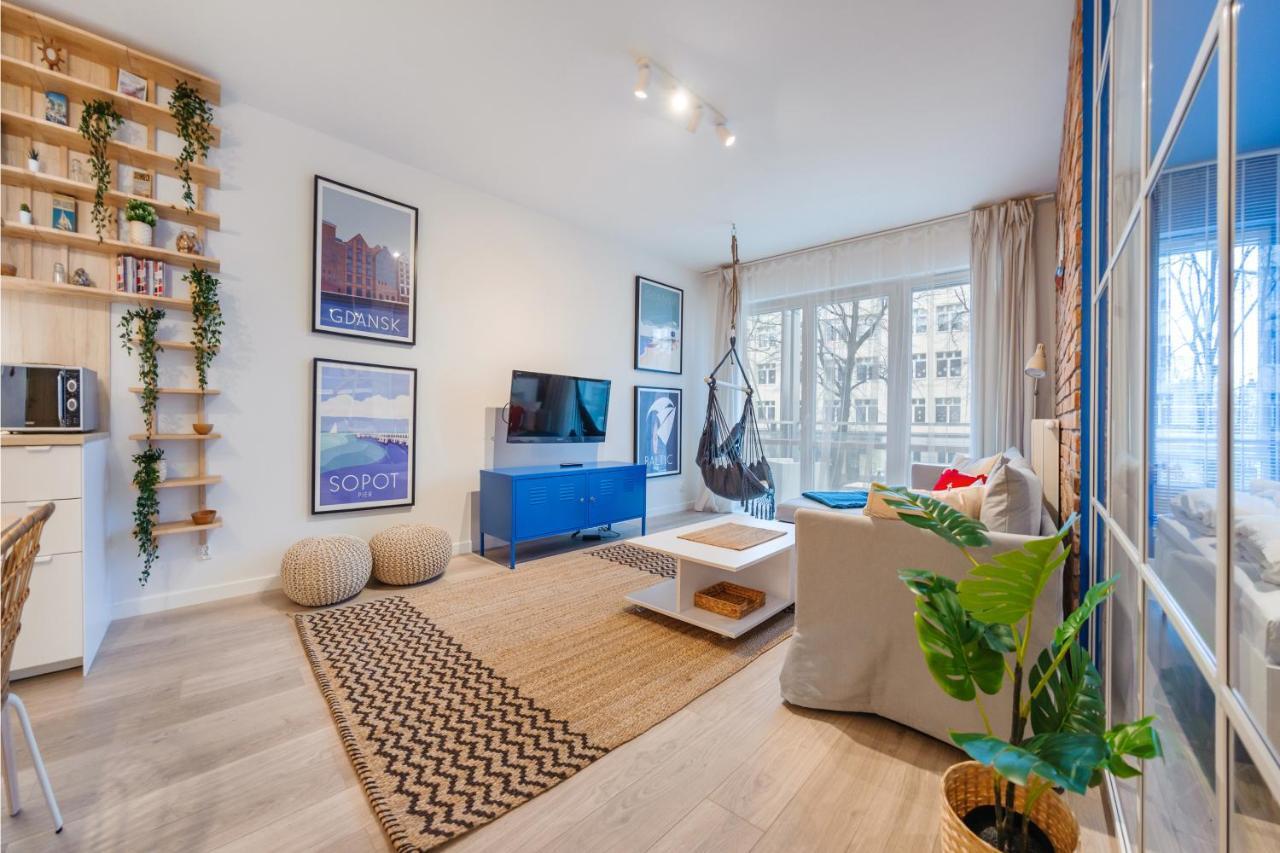 Apartamenty Sun & Snow Riverfront Danzica Esterno foto