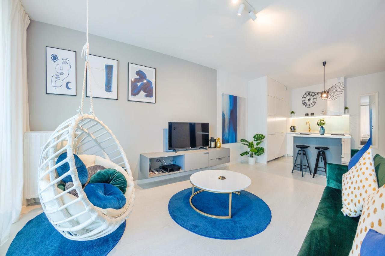 Apartamenty Sun & Snow Riverfront Danzica Esterno foto